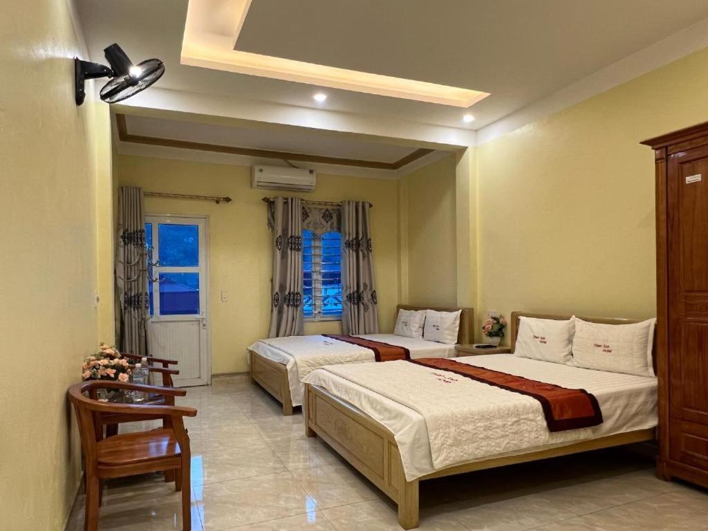 Thien Son Guesthouse ها جيانج المظهر الخارجي الصورة